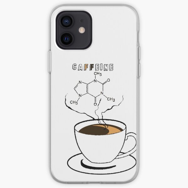 .Caffeine iPhone Soft Case