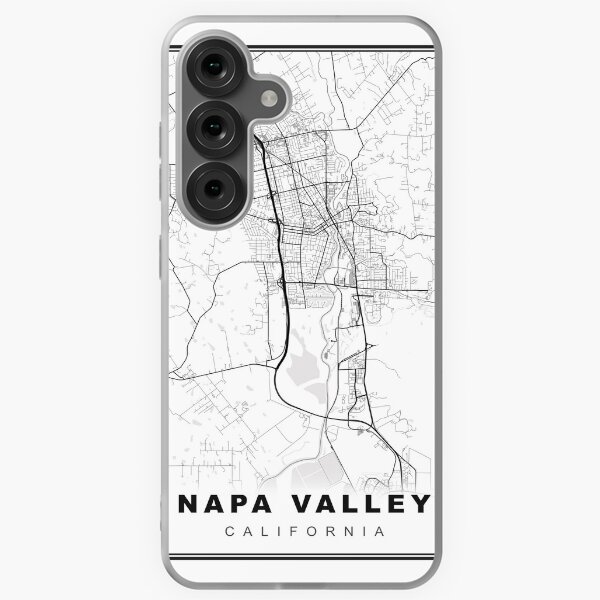 Item preview, Napa Valley Map designed and sold by Tamas Das.
