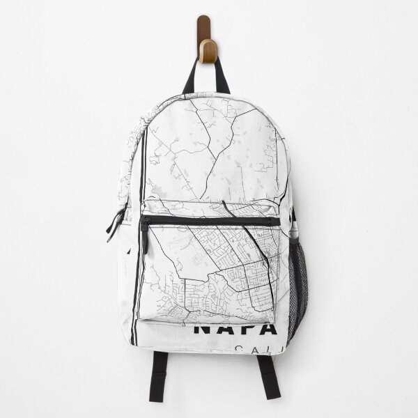 Item preview, Napa Valley Map designed and sold by Tamas Das.