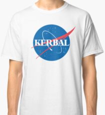 Kerbal Space Program NASA logo (large) Classic T-Shirt