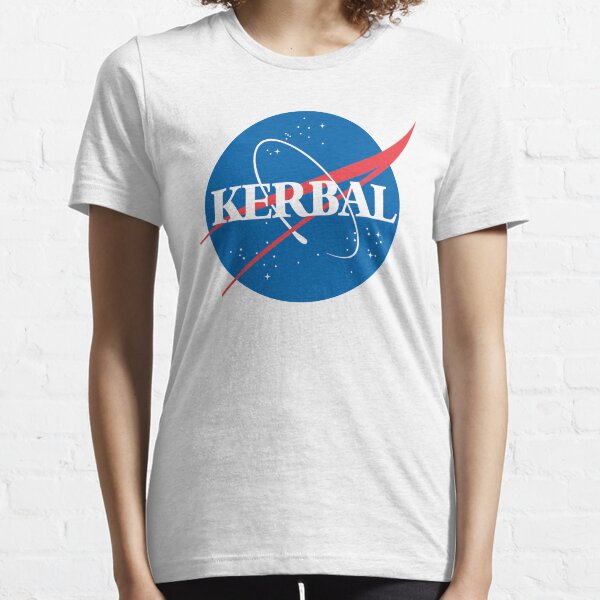 Kerbal Space Program NASA logo (large) Essential T-Shirt