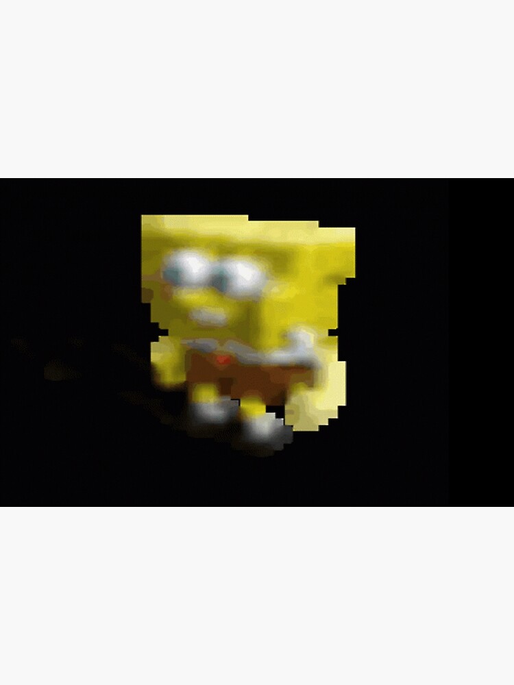 Lienzo «bob esponja bailando gif» de paintpanda1408 Redbubble