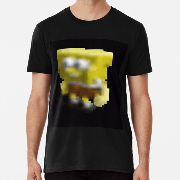 spongebob dancing gif  Premium T-Shirt