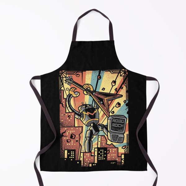 Item preview, Robot Rock the World designed and sold by artlahdesigns.