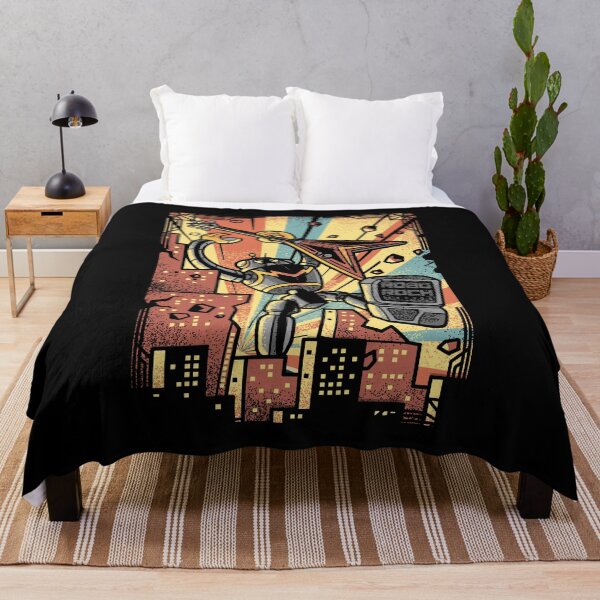 Item preview, Robot Rock the World designed and sold by artlahdesigns.