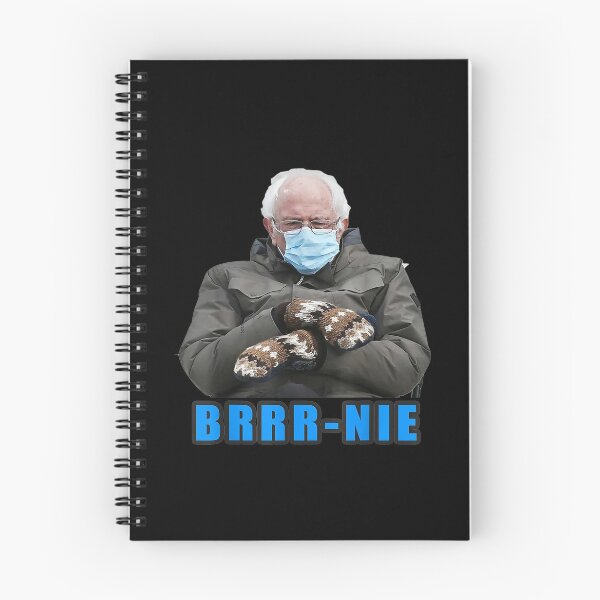 Item preview, brrr-nie burnie sanders designed and sold by OdonnellConrad.