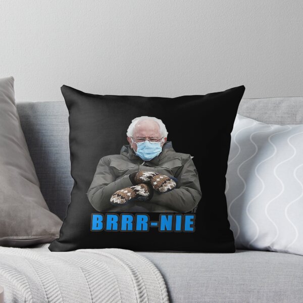 Item preview, brrr-nie burnie sanders designed and sold by OdonnellConrad.