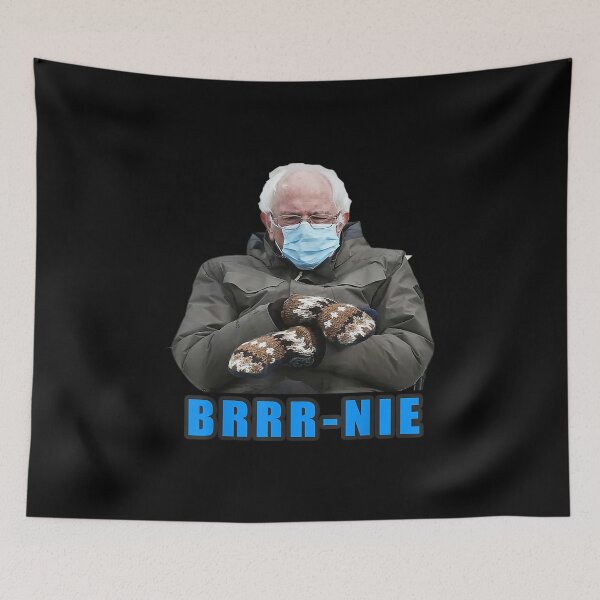 Item preview, brrr-nie burnie sanders designed and sold by OdonnellConrad.