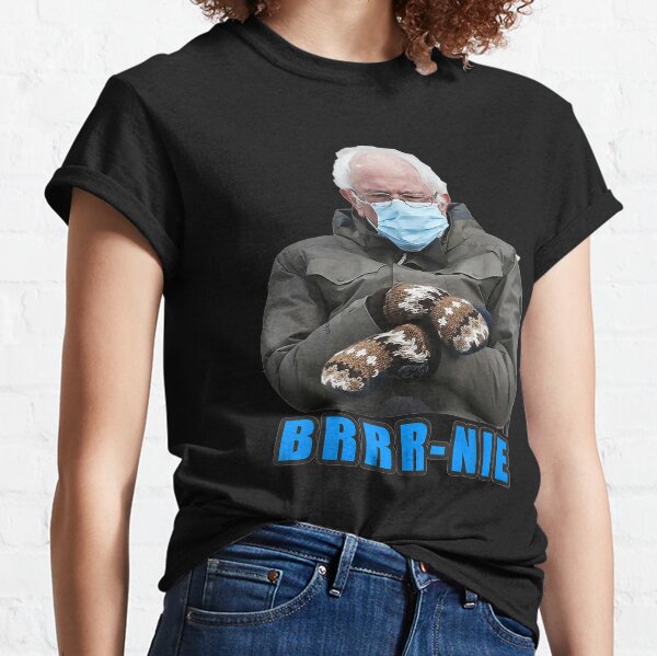 Item preview, brrr-nie burnie sanders designed and sold by OdonnellConrad.
