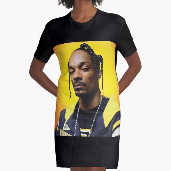 Snoop Dogg Graphic T-Shirt Dress
