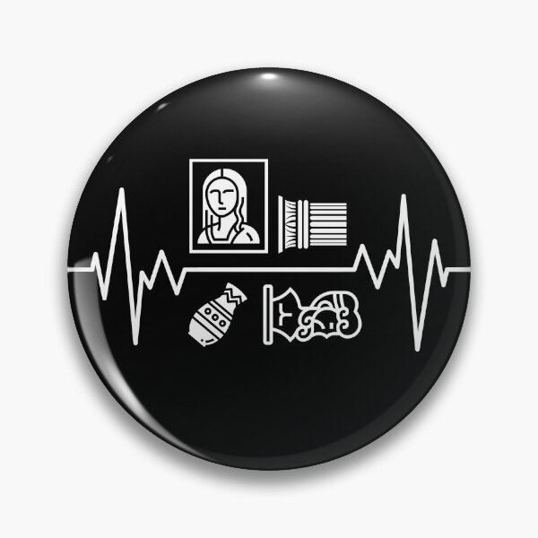 Item preview, Proud Curator Heartbeat Life designed and sold by livegood.