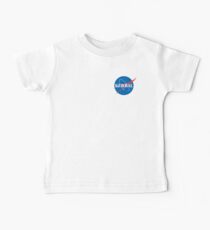 Kerbal Space Program NASA logo (small) Baby Tee