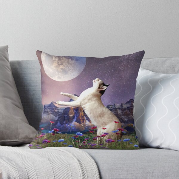 Item preview, Meow At The Moon with Hermes designed and sold by Kimmy  D.