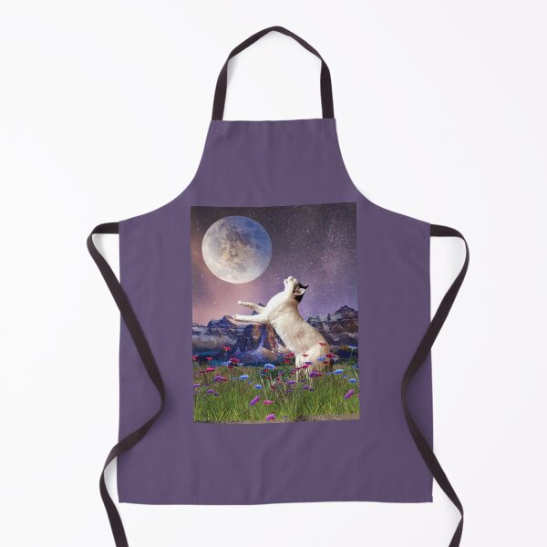 Item preview, Meow At The Moon with Hermes designed and sold by Kimmy D.