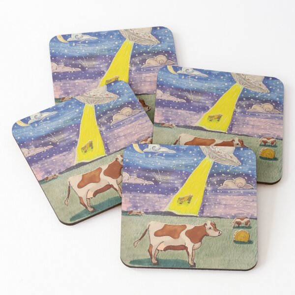 Item preview, Late night cow endeavors designed and sold by Unipopcorn-x3.