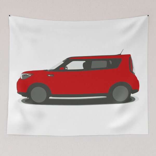 Item preview, Kia Soul - Kia Red designed and sold by fireball916.