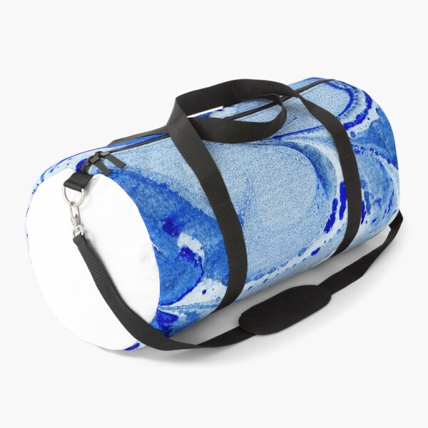 Item preview, Blue marbled paper texture ink artwork designed and sold by soupstock.
