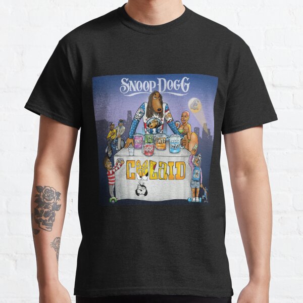 Snoop Dogg Doggy Style Gin 'n' Juice T-shirt - Vintage Band Shirts
