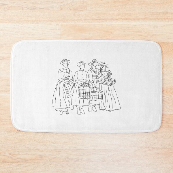 Item preview, Little Women (2019)- Line Drawing designed and sold by erinaceous.