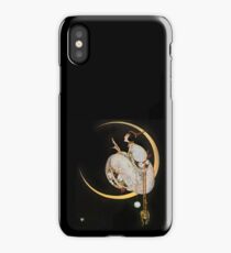 Deco Lady Moon iPhone Case