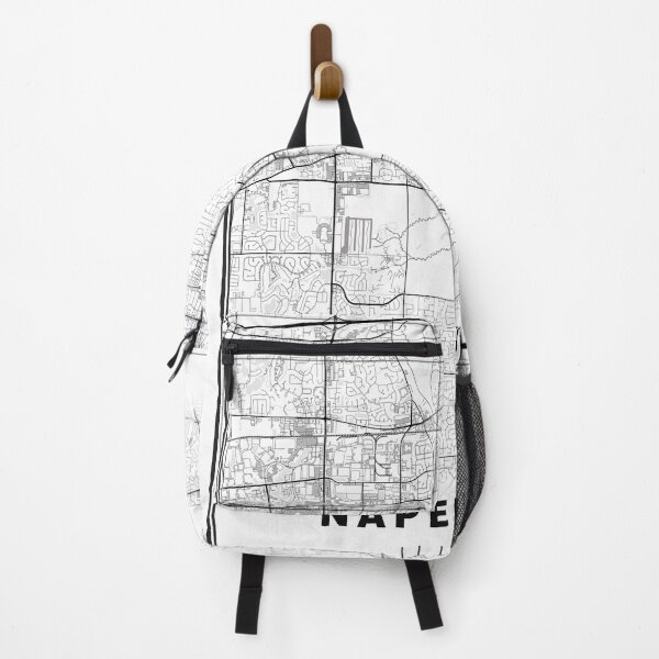 Item preview, Naperville Map designed and sold by Tamas Das.