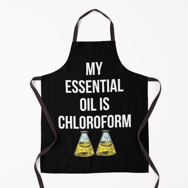 Item preview, My Essential Oil is Chloroform Funny Lab designed and sold by healthybrains.