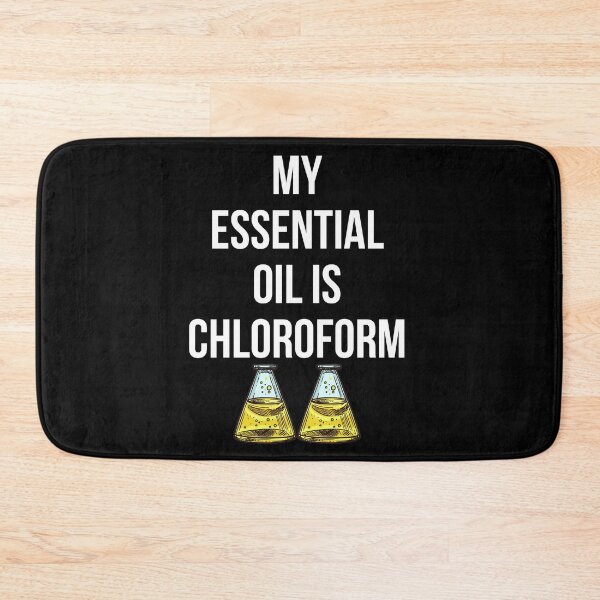 Item preview, My Essential Oil is Chloroform Funny Lab designed and sold by healthybrains.