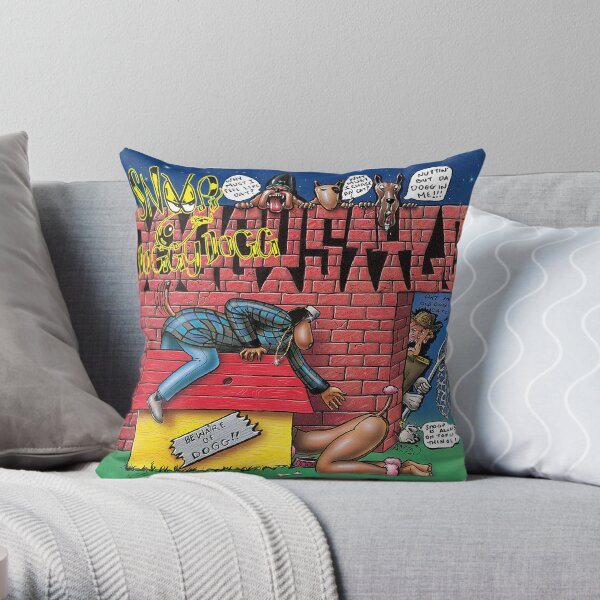 Snoop Dogg Doggystyle Throw Pillow