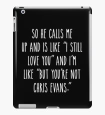 Not Chris E iPad Case/Skin