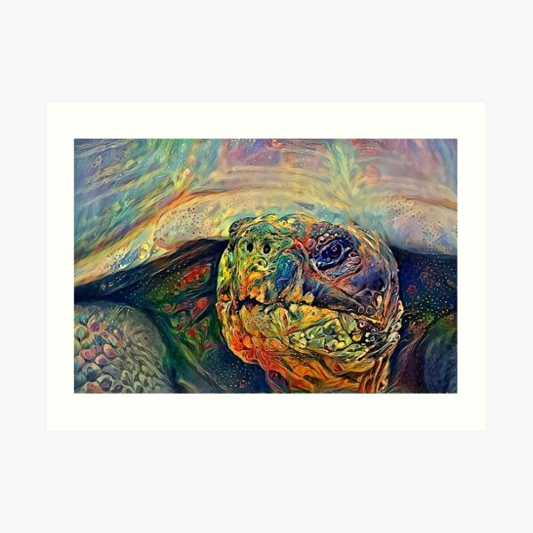 Am I Turtle Art Print