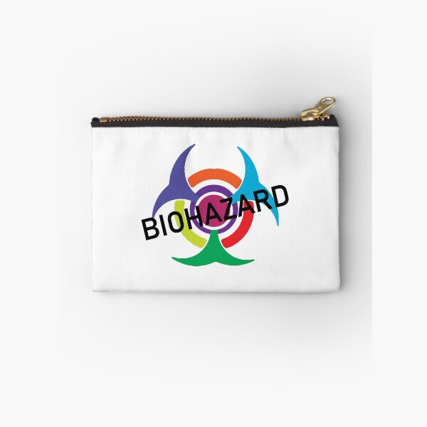 Item preview, Biohazard Multi-Color Image, Lab Humor, Medical Humor  designed and sold by TroveLogic.