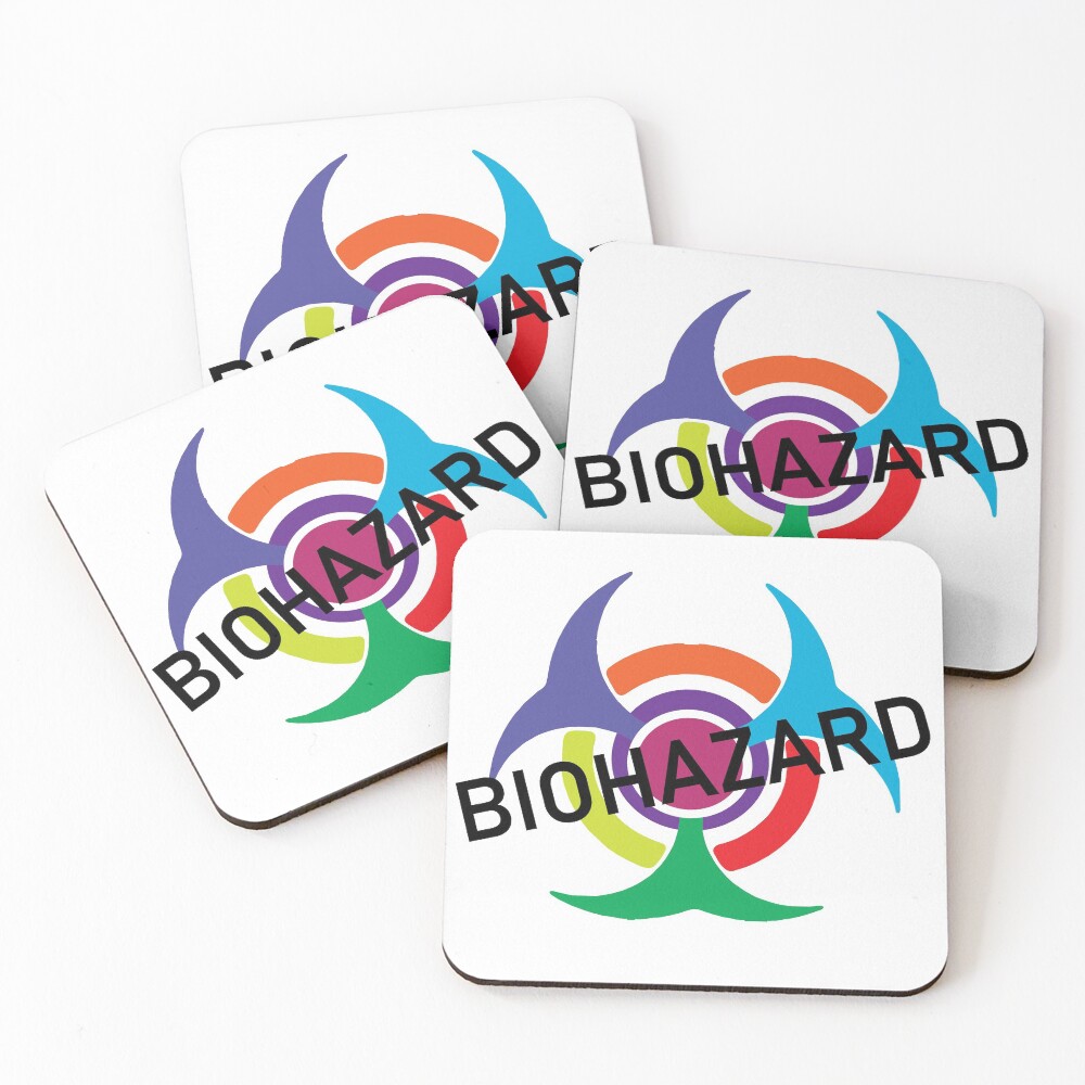 Item preview, Coasters (Set of 4) designed and sold by TroveLogic.