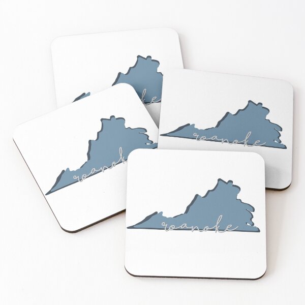 Item preview, Roanoke VA State designed and sold by macleodhbu.