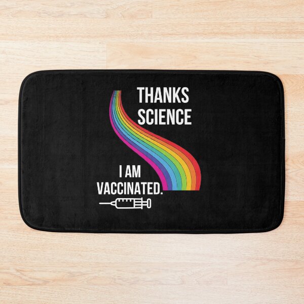 Item preview, Thanks Science Pro Vaccine Vaccination Rainbow Vintage designed and sold by healthybrains.