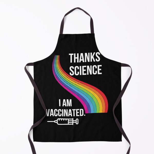 Item preview, Thanks Science Pro Vaccine Vaccination Rainbow Vintage designed and sold by healthybrains.