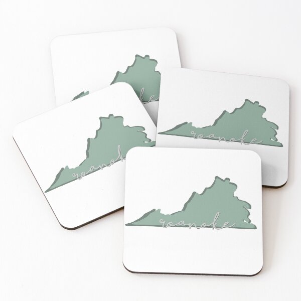 Item preview, Roanoke VA State designed and sold by macleodhbu.