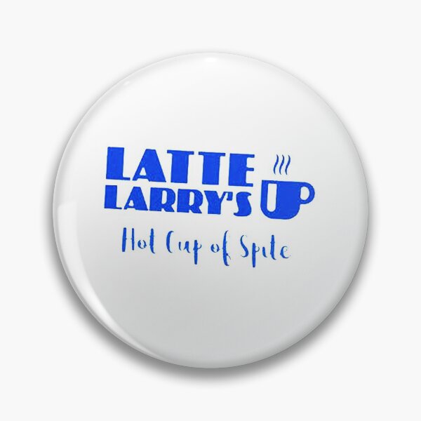 Item preview, Curb Latte Larry David designed and sold by kerenedwin12.
