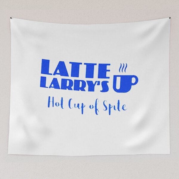 Item preview, Curb Latte Larry David designed and sold by kerenedwin12.