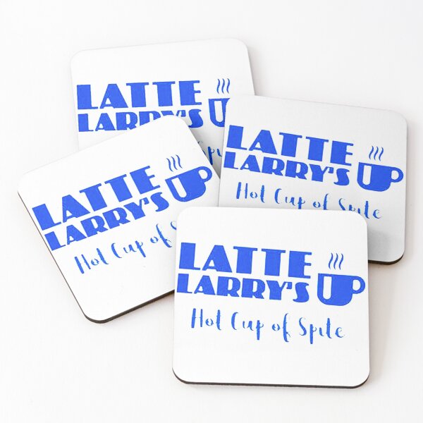 Item preview, Curb Latte Larry David designed and sold by kerenedwin12.