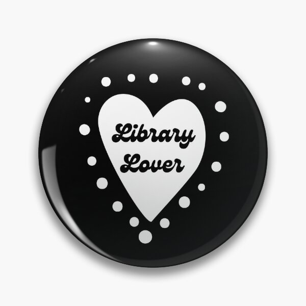Item preview, Library Lover | Library Design | Librarian Gift designed and sold by Presto Prints Design.