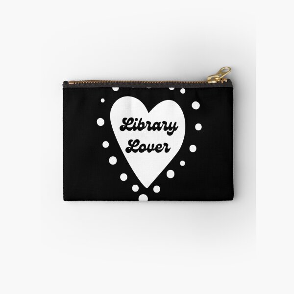 Item preview, Library Lover | Library Design | Librarian Gift designed and sold by Presto Prints Design.