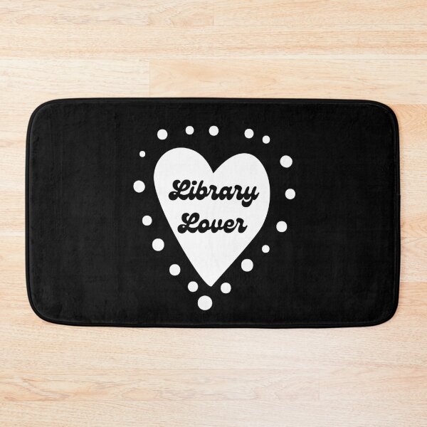 Item preview, Library Lover | Library Design | Librarian Gift designed and sold by Presto Prints Design.