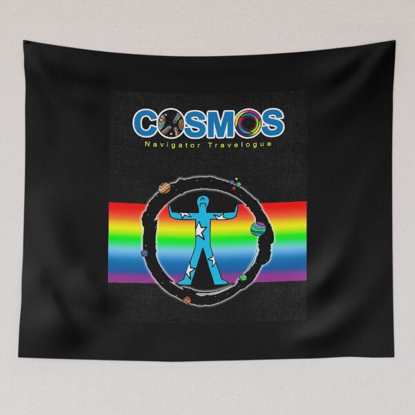 Item preview, COSMOS: Navigator Travelogue - Electromagnetic Spectrum Pop 7 designed and sold by PESCORAN.