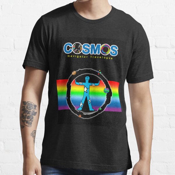 COSMOS: Navigator Travelogue - Electromagnetic Spectrum Pop 7 Essential T-Shirt