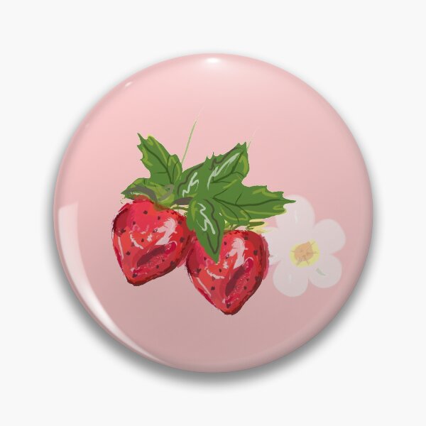 Item preview, Strawberry Botanical designed and sold by underwatercity.