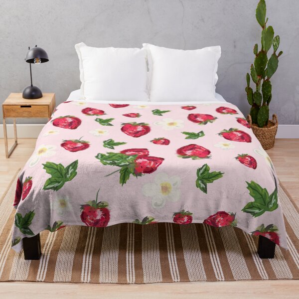 Item preview, Strawberry Botanical designed and sold by underwatercity.