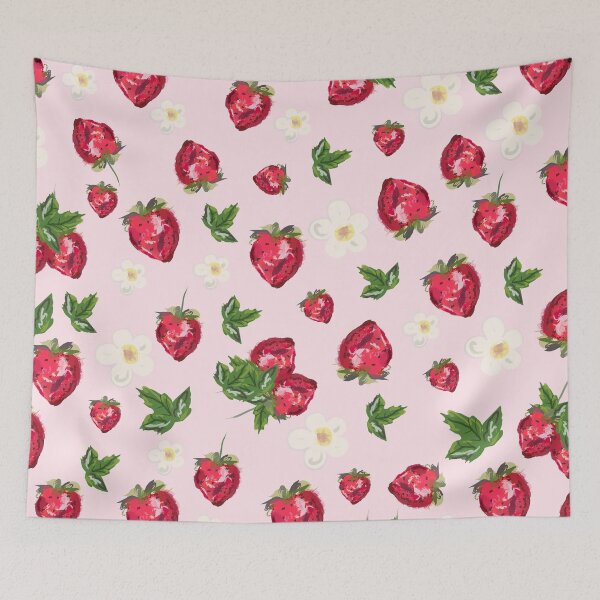 Aperçu de l'œuvre Botanique aux fraises créée et vendue par underwatercity.