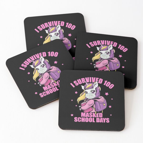Item preview, I Survived 100 Masked School Days Shirt, Kids Virtual School designed and sold by OdonnellConrad.