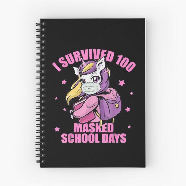 Item preview, I Survived 100 Masked School Days Shirt, Kids Virtual School designed and sold by OdonnellConrad.