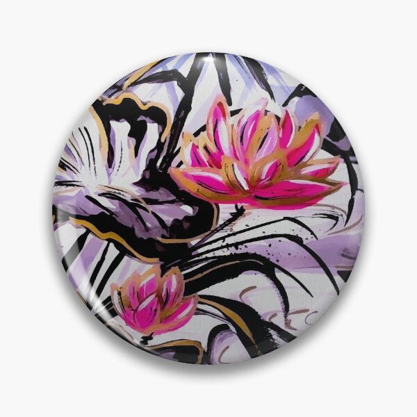 Item preview, Waterlily designed and sold by KAT TEMPLETON.